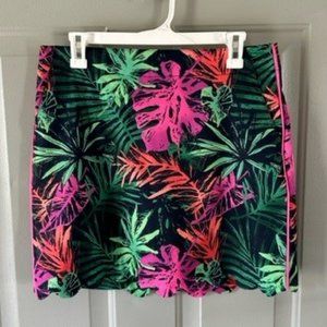Lady Hagen Tropical Golf Skort- Size 6